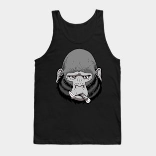 DEPRESSED GORILLA Tank Top